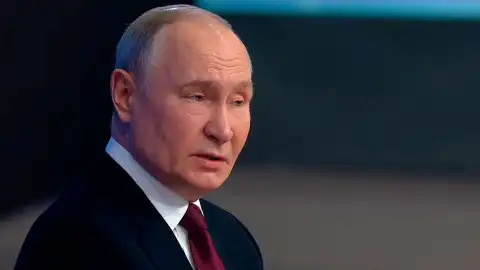 Володимир Путін. Фото: росзмі