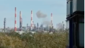 Arrivals at the refinery. Photo: screenshot of the video
