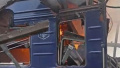 Russian invaders attack railway station in Shostka community - hit train and injured about 30 people
