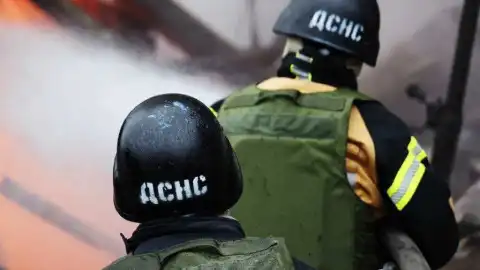 Обстрел. Иллюстративное фото: ГСЧС