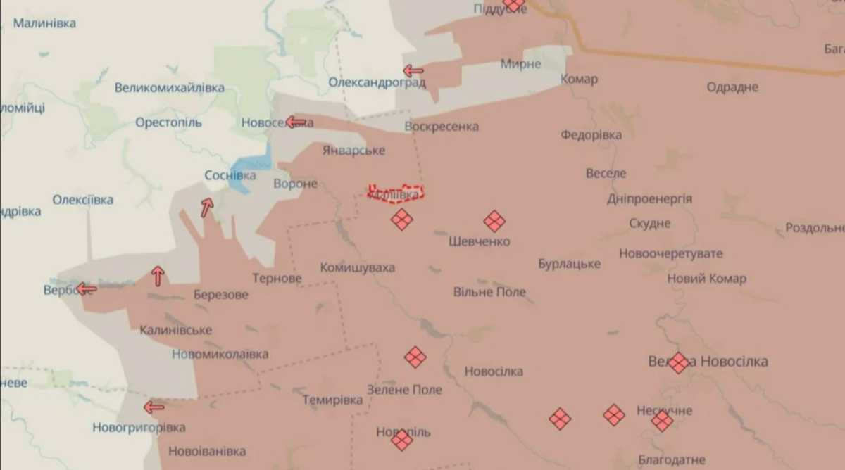 Map: DeepState