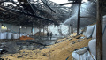 The aftermath of the russian attack. Photo: facebook / Viacheslav Chaus