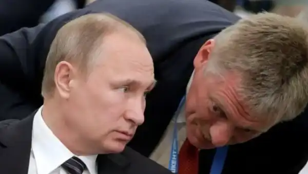 vladimir putin, Dmitry Peskov. Photo: RT