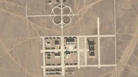 Полигон китайской армии (архивное изображение). Фото: Google Maps.