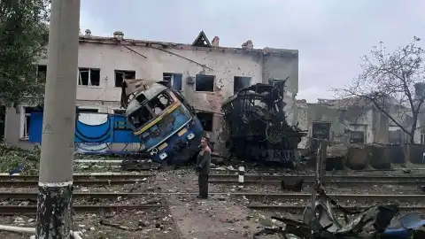 Архивное изображение. Фото: Telegram / Алексей Кулеба.