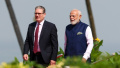 Starmer and Modi. Photo: X/narendramodi