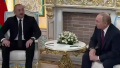 Russian dictator vladimir putin and Azerbaijani President Ilham Aliyev. Photo: screenshot of the video.