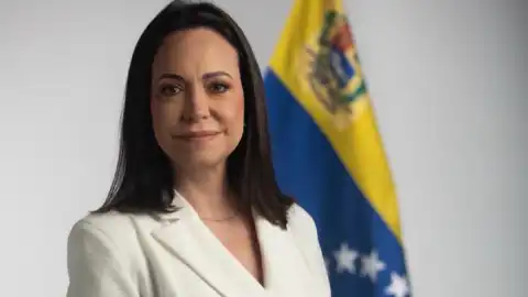 Мария Корина Мачадо. Фото: Facebook/María Corina Machado
