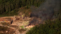 The aftermath of the explosion at the Accurate Energy Systems plant in Tennessee. Photo: Fox News video screenshot.