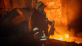 RF massively attacks Odesa Region at night: critical infrastructure running on generators
