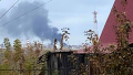 SSU Center A drones hit a refinery in Bashkortostan. Photo: screenshot from the video.