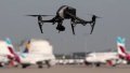 German airlines have called for permission to shoot down drones over airports. Photo: Aachener Zeitung.