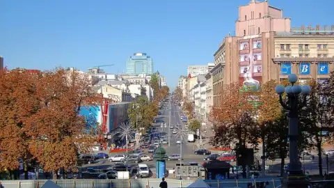 Улица Богдана Хмельницкого. Фото: petition.kyivcity.gov.ua