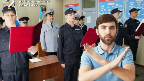 Оккупантские вузы вербуют молодежь из ВОТ. Коллаж: ЦНС