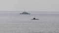Russian submarine capable of launching Kalibr missiles surfaced off coast of France