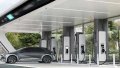 A charging station for electric vehicles. Photo: Ukravtoprom