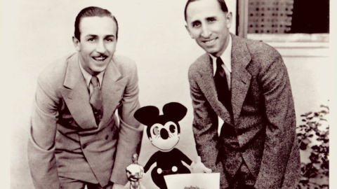 Брати Дісней. Фото: disneyinsights