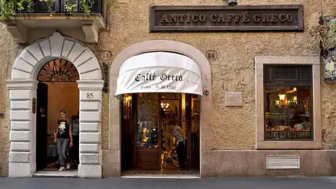 Antico Caffè Greco Фото: Facebook/Antico Caffè Greco