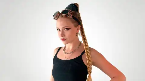 Оля Бородкіна. Фото: Tetiana Koshur
