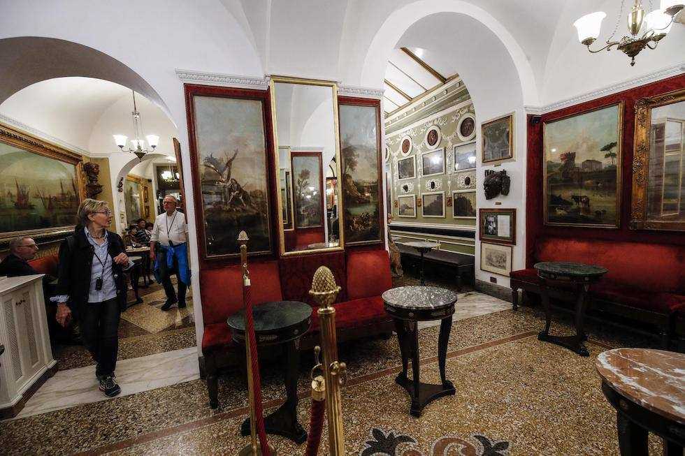 Facebook/Antico Caffè Greco