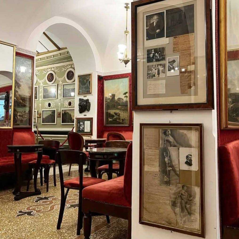 Facebook/Antico Caffè Greco