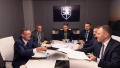 The Ministry of Economy has signed a Memorandum of Understanding with the American corporation Bell Textron Inc. Photo: Ministry of Economy