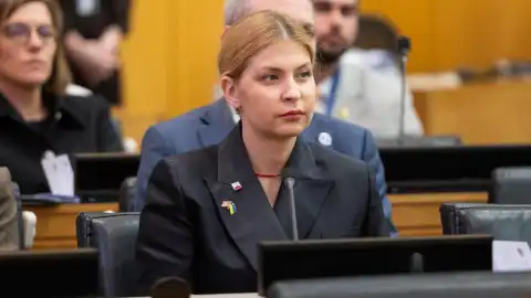 Ольга Стефанішина. Фото: facebook/Olga Stefanishyna