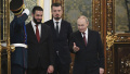 Ahmed al-Sharaa and vladimir putin. Photo: kremlin.