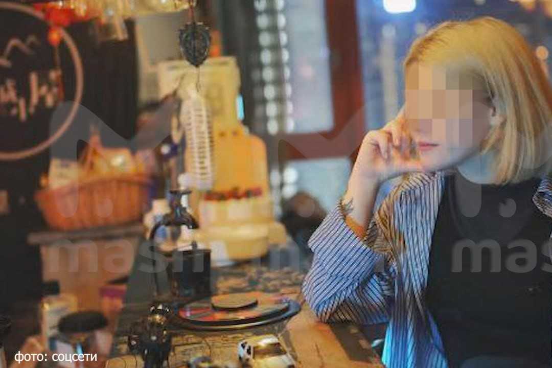 Загибла білоруська дівчина. Фото: telegram\Mash