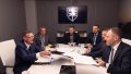 The Ministry of Economy has signed a Memorandum of Understanding with the American corporation Bell Textron Inc. Photo: Ministry of Economy