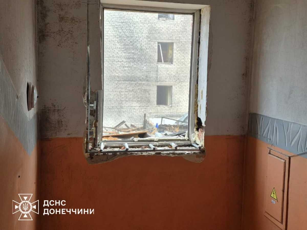 Пожежна частина. Фото: ДСНС