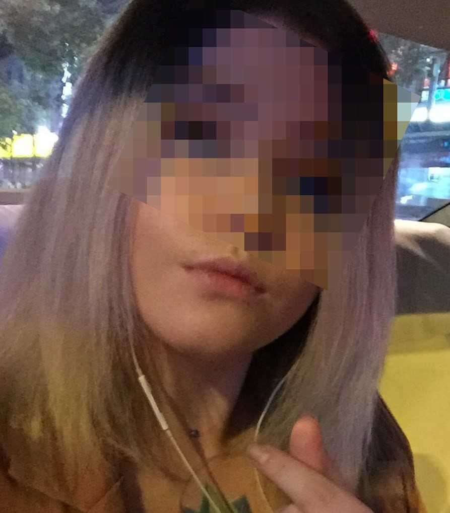 Погибшая белорусская девушка. Фото: telegram\Mash