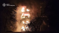 Russia shells Nizhyn and Chernihiv: high-rise building, Nova Poshta terminal and enterprise damaged
