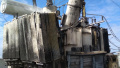 A damaged transformer substation. Photo: Ukrenergo