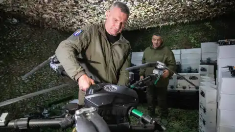 Виталий Кличко. Фото:@vitaliy_klitschko