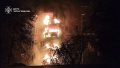 Russia shells Nizhyn and Chernihiv: high-rise building, Nova Poshta terminal and enterprise damaged