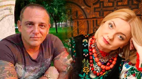 Максим Бужанський та Олена Івановська. Колаж: УН 