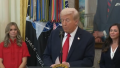 Donald Trump. Photo: Screenshot of the White House broadcast