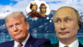 Donald Trump and vladimir putin. Photo: collage by UN.