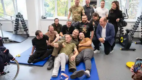 Раненые военные и гражданские могут получить протезирование в центре Human Titans в Киеве, – Кличко