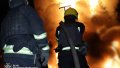 Fire in Kryvyi Rih after the russian attack. Photo: SESU
