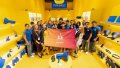 Olympic Dreams athletes visited the Ukrainian pavilion at Expo 2025 in Japan