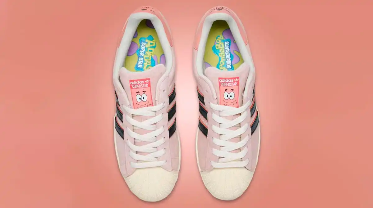 SpongeBob SquarePants x adidas. Фото: adidas SpongeBob SquarePants x adidas. Фото: adidas