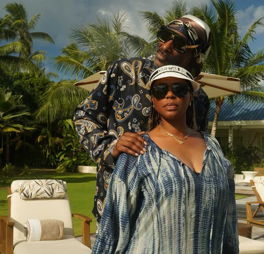 Snoop Dogg и его жена Шанте Тейлор. Фото: instagram/snoopdogg