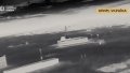 A Defense Intelligence drone has hit russia's latest anti-UAV system. Photo: screenshot of the video.