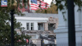 Demolition of part of White House to build ballroom designed by Trump begins in US