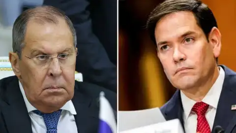 Сергей Лавров и Марко Рубио. Коллаж УН
