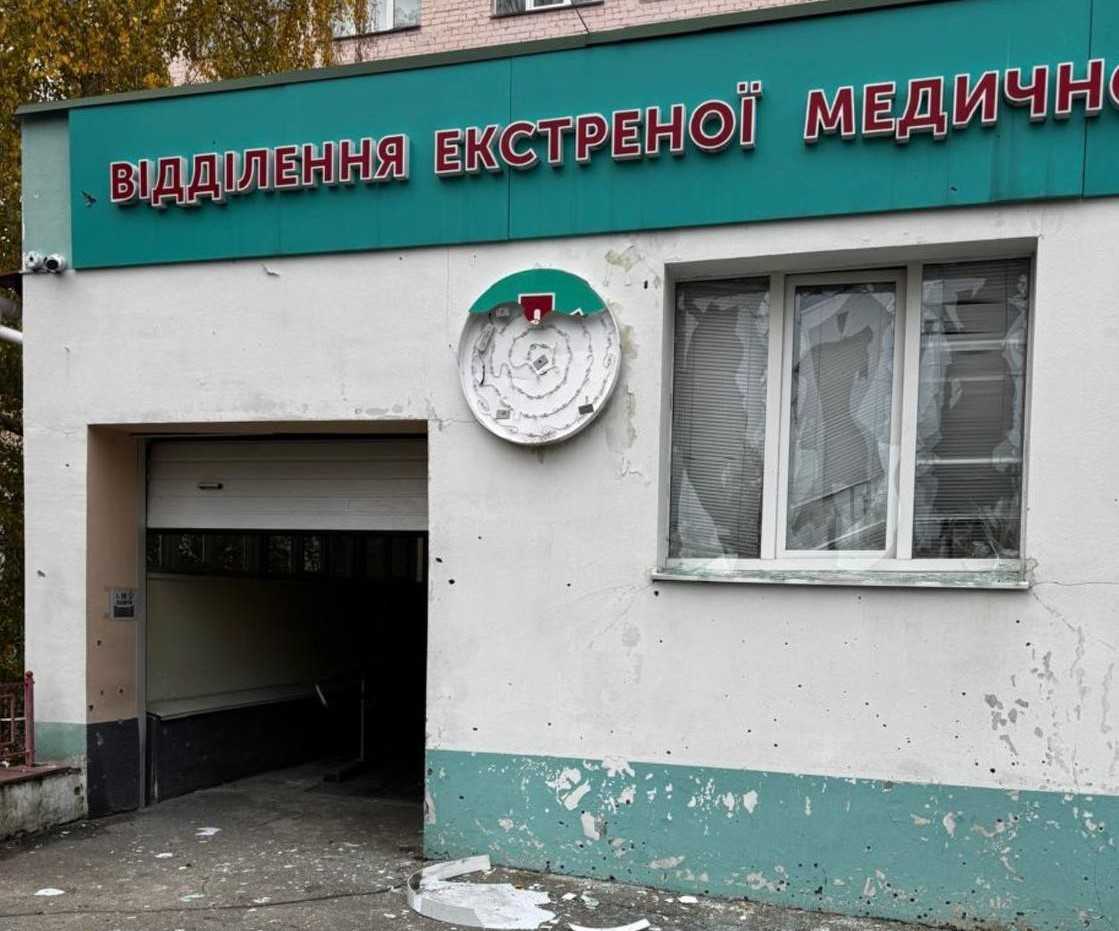 Novhorod-Siverskyi. Photo: telegram/chernigivskaODA