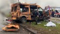The aftermath of a russian UAV strike on Sumy. Photo: Sumy City Military Administration.