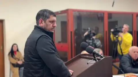 Свидетель по делу Руслана Магамедрасулова Юсуф Мамешев. Фото: Суспільне Новини/Никита Галка